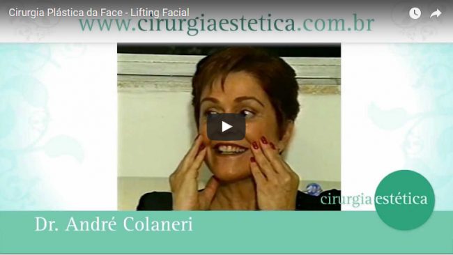 Cirurgia Plástica da Face – Lifting Facial