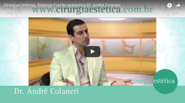 Cirurgias Intimas, Solange Frazão entrevista Dr. André Colaneri