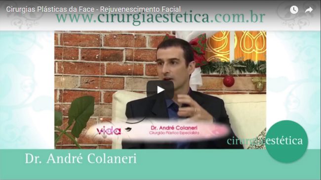 Cirurgias Plásticas da Face – Rejuvenescimento Facial