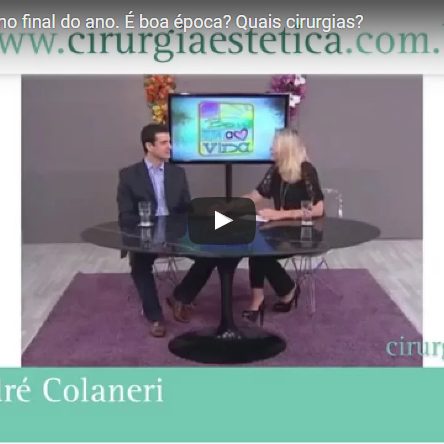 Cirurgias Plásticas no final do ano. É boa época? Quais cirurgias?