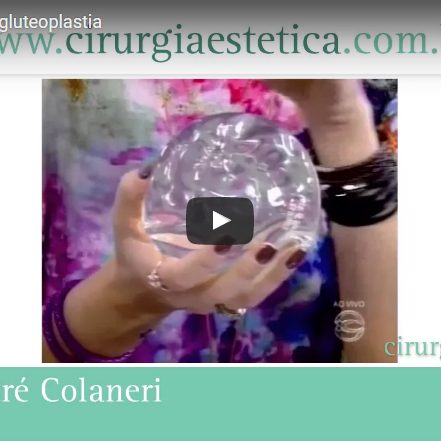 De bem com a vida gluteoplastia