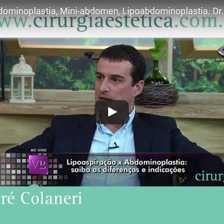 Diferenças Lipo, Abdominoplastia, Mini-abdômen, Lipoabdominoplastia