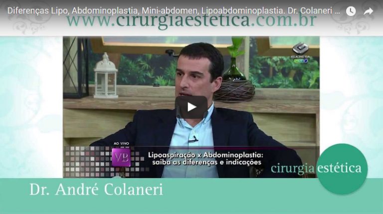Diferenças Lipo, Abdominoplastia, Mini-abdômen, Lipoabdominoplastia