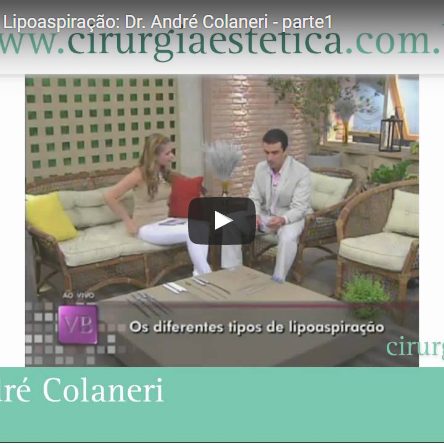 Diferentes Tipos de Lipoaspiração: Dr. André Colaneri – parte1