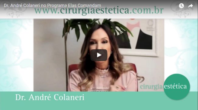 Dr. André Colaneri no Programa Elas Comandam