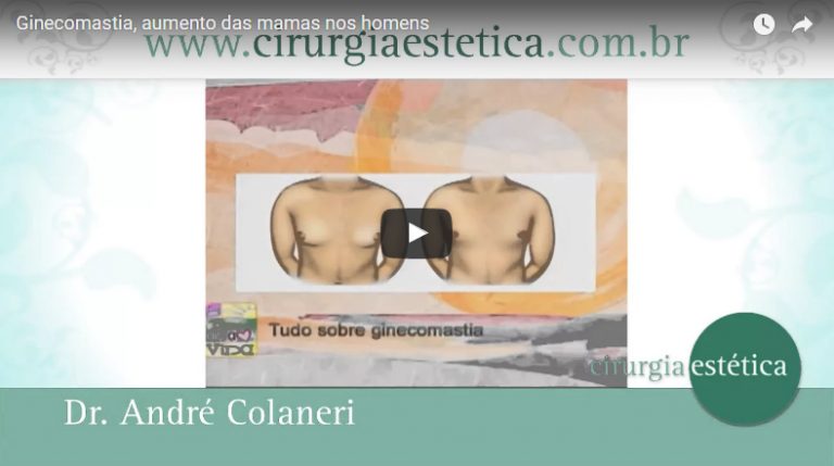 Ginecomastia, aumento das mamas nos homens