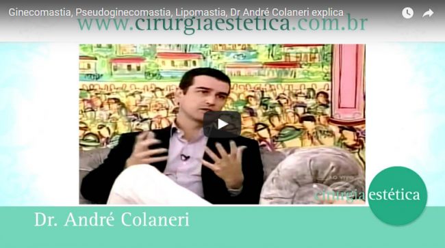 Ginecomastia, Pseudoginecomastia, Lipomastia, Dr André Colaneri explica