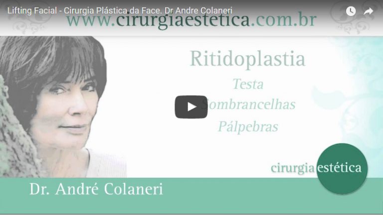 Lifting Facial - Cirurgia Plástica da Face