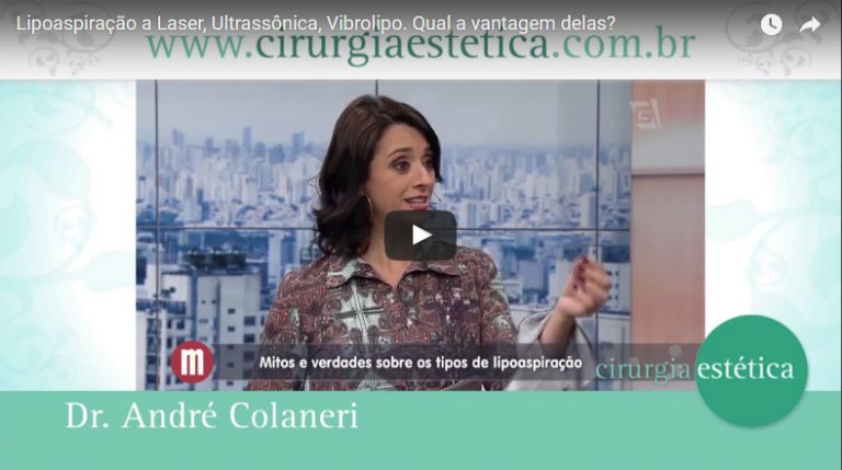 Lipoaspiração a Laser, Ultrassônica, Vibrolipo. Qual a vantagem delas?