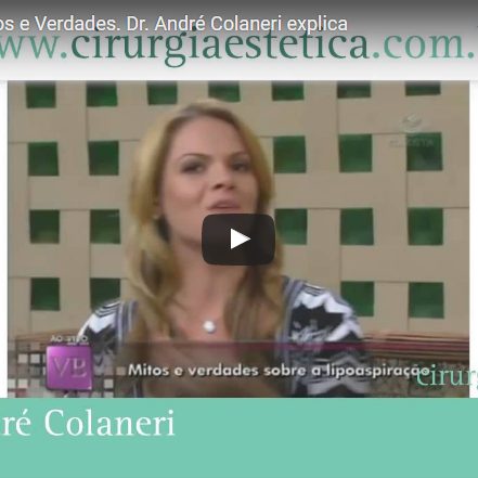 Lipoaspiração – Mitos e Verdades