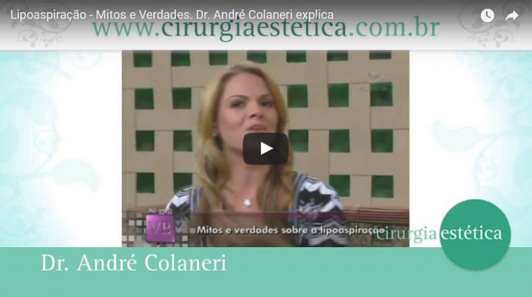 Lipoaspiração – Mitos e Verdades