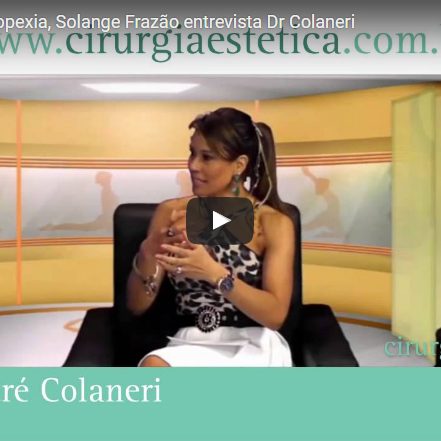 Mamoplastia, Mastopexia, Solange Frazão entrevista Dr Colaneri
