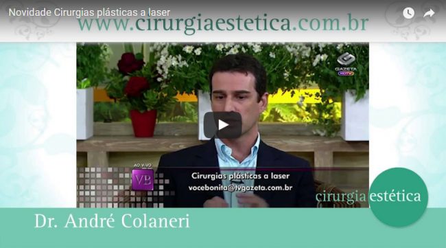 Novidade Cirurgias plásticas a laser