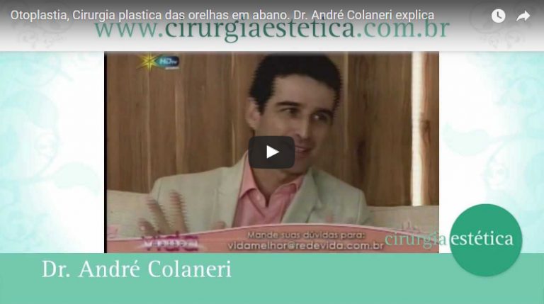 Otoplastia, Cirurgia plastica das orelhas em abano