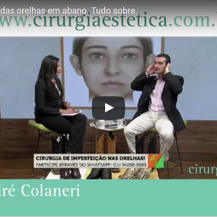 Otoplastia, plástica das orelhas em abano. Tudo sobre.