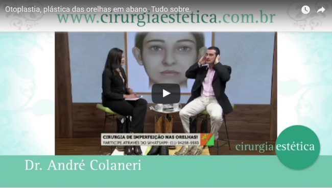 Otoplastia, plástica das orelhas em abano. Tudo sobre.