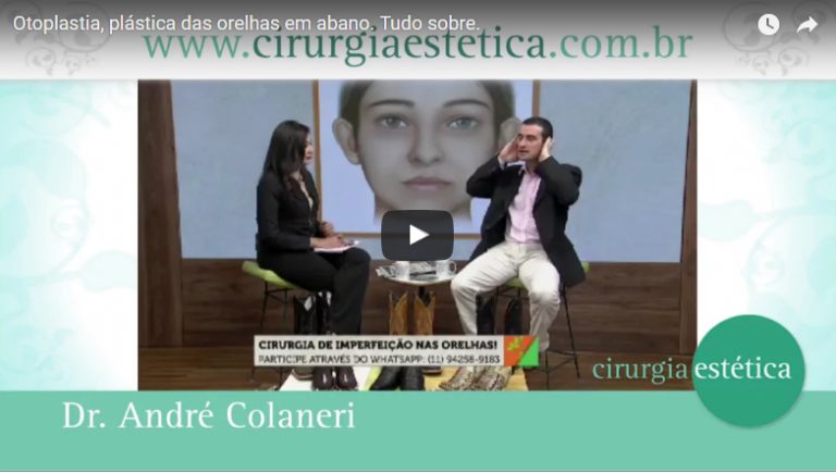 Otoplastia, plástica das orelhas em abano. Tudo sobre.