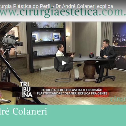 Perfiloplastia – A Cirurgia Plástica do Perfil – Dr André Colaneri explica