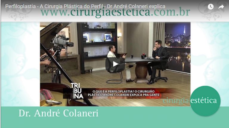 Perfiloplastia – A Cirurgia Plástica do Perfil – Dr André Colaneri explica