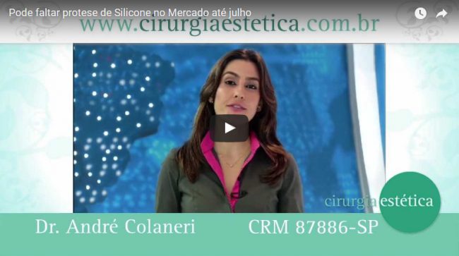Pode faltar Prótese de Silicone no Mercado até Julho
