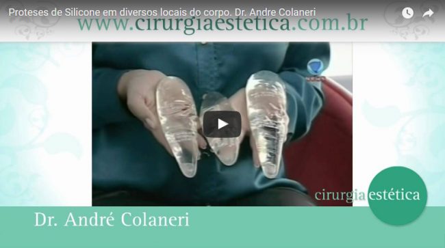 Próteses de Silicone em diversos locais do corpo