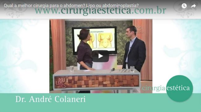 Qual a melhor cirurgia para o abdômen? Lipo ou abdominoplastia?
