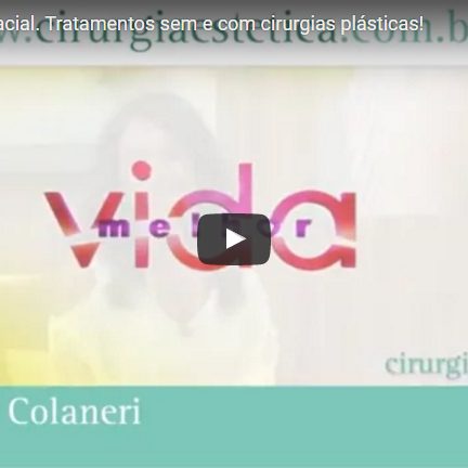 Rejuvenescimento facial. Tratamentos sem e com cirurgias plásticas!