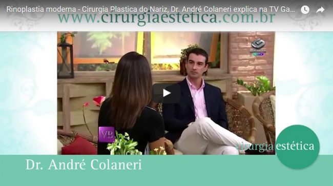 Rinoplastia moderna – Cirurgia Plastica do Nariz