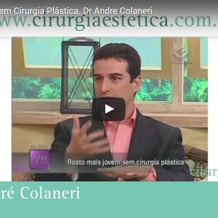 Rosto mais jovem sem Cirurgia Plástica