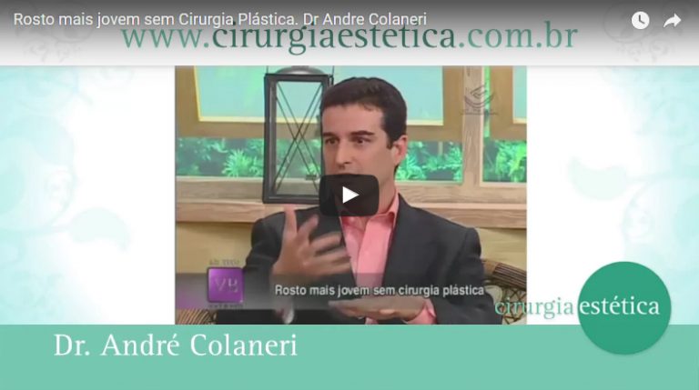 Rosto mais jovem sem Cirurgia Plástica