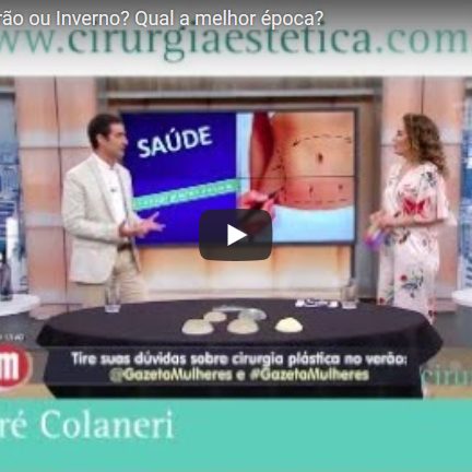 Cirurgia Plástica, Verão ou Inverno? Qual a melhor época?