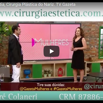 Tudo sobre rinoplastia, Cirurgia Plástica do Nariz. TV Gazeta