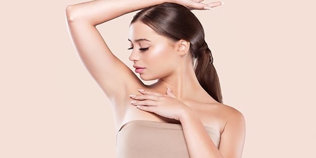 Como clarear as axilas?