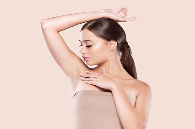 armpit woman healthy skin depilation concept woman 5QFZCP8