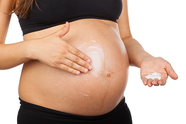 Como prevenir as estrias na gravidez