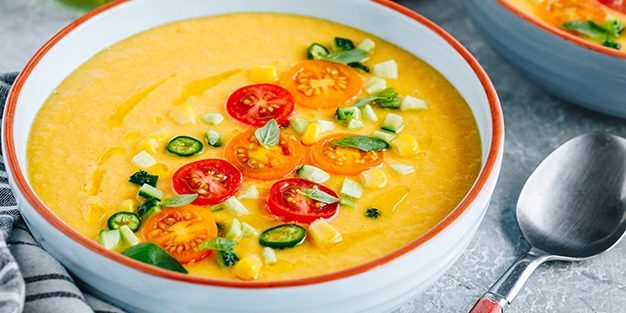 Frio e sopa: essa combinação também pode ser fitness e saudável