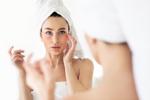 diminuir as olheiras